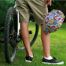 Load image into Gallery viewer, Coolcasc Bike Helmet Cover Skulls.
