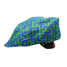 Load image into Gallery viewer, Coolcasc Bike Helmet Cover Maze
