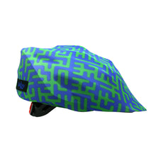 Load image into Gallery viewer, Coolcasc Bike Helmet Cover Maze
