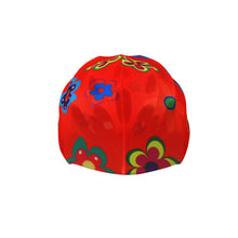 Load image into Gallery viewer, Coolcasc Bike Helmet Cover Hippy Flowers
