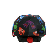Load image into Gallery viewer, Coolcasc Bike Helmet Cover Comic Monsters
