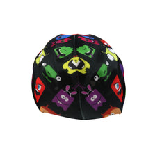 Load image into Gallery viewer, Coolcasc Bike Helmet Cover Comic Monsters
