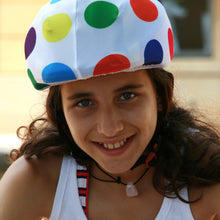 Load image into Gallery viewer, Coolcasc Bike Helmet Cover Dots.
