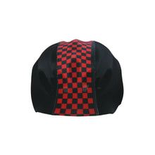 Load image into Gallery viewer, Coolcasc Bike Helmet Cover Checkers
