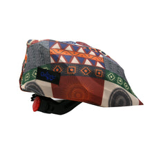 Load image into Gallery viewer, Coolcasc Bike Helmet Cover Aztecta
