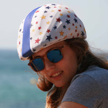 Load image into Gallery viewer, Coolcasc Bike Helmet Cover Pop Stars.
