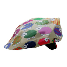 Load image into Gallery viewer, Coolcasc Bike Helmet Cover Sheep
