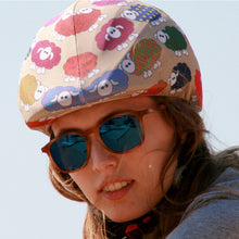 Load image into Gallery viewer, Coolcasc Bike Helmet Cover Sheep.
