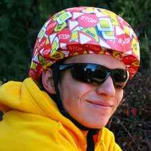 Load image into Gallery viewer, Coolcasc Bike Helmet Cover Stop
