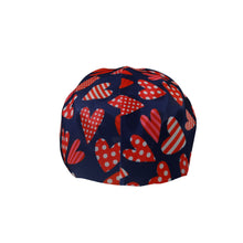 Load image into Gallery viewer, Coolcasc Bike Helmet Cover Agatha Hearts

