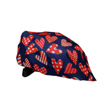 Load image into Gallery viewer, Coolcasc Bike Helmet Cover Agatha Hearts
