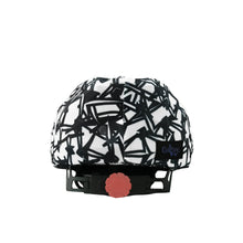 Load image into Gallery viewer, Coolcasc Bike Helmet Cover Black Arrows
