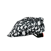 Load image into Gallery viewer, Coolcasc Bike Helmet Cover Black Arrows
