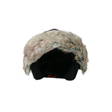 Load image into Gallery viewer, Coolcasc Exclusive Helmet Cover Brown Fur
