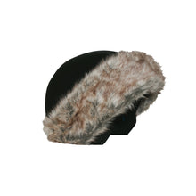 Load image into Gallery viewer, Coolcasc Exclusive Helmet Cover Brown Fur

