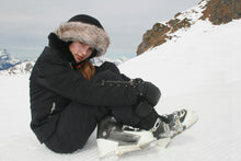 Load image into Gallery viewer, Coolcasc Exclusive Helmet Cover Brown Fur
