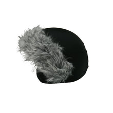 Load image into Gallery viewer, Coolcasc Exclusive Helmet Cover Grey Fur
