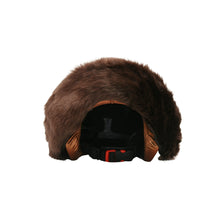 Load image into Gallery viewer, Coolcasc Exclusive Helmet Cover Bronze Brown Fur
