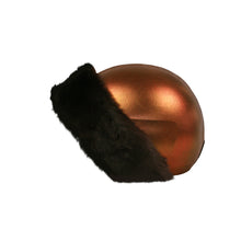 Load image into Gallery viewer, Coolcasc Exclusive Helmet Cover Bronze Brown Fur
