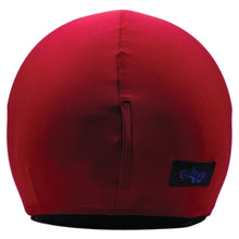Load image into Gallery viewer, Coolcasc Groups Helmet Cover Burgundy
