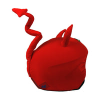Load image into Gallery viewer, Coolcasc LEDS Helmet Cover Devil
