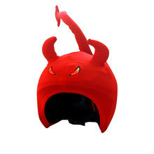 Load image into Gallery viewer, Coolcasc LEDS Helmet Cover Devil
