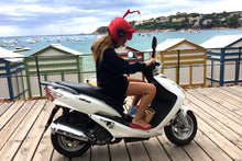 Load image into Gallery viewer, Coolcasc LEDS Helmet Cover Devil
