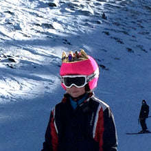 Load image into Gallery viewer, Coolcasc LEDS Helmet Cover Queen
