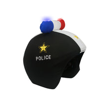 Load image into Gallery viewer, Coolcasc LEDS Helmet Cover Police
