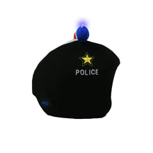Load image into Gallery viewer, Coolcasc LEDS Helmet Cover Police
