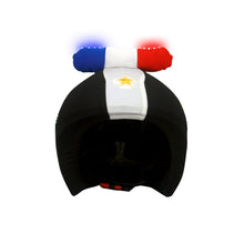 Load image into Gallery viewer, Coolcasc LEDS Helmet Cover Police
