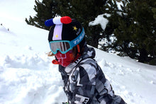Load image into Gallery viewer, Coolcasc LEDS Helmet Cover Police
