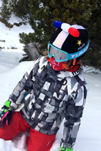 Load image into Gallery viewer, Coolcasc LEDS Helmet Cover Police
