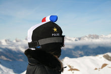 Load image into Gallery viewer, Coolcasc LEDS Helmet Cover Police
