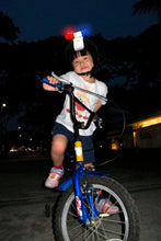 Load image into Gallery viewer, Coolcasc LEDS Helmet Cover Police
