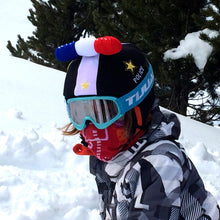 Load image into Gallery viewer, Coolcasc LEDS Helmet Cover Police
