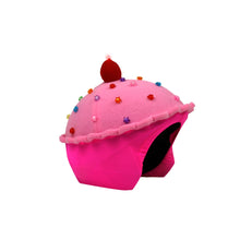 Load image into Gallery viewer, Coolcasc LEDS Helmet Cover Cup Cake

