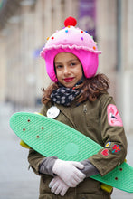 Load image into Gallery viewer, Coolcasc LEDS Helmet Cover Cup Cake
