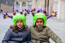 Load image into Gallery viewer, Coolcasc LEDS Helmet Cover Mr Higgins

