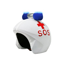 Load image into Gallery viewer, Coolcasc LEDS Helmet Cover Ambulance
