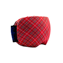 Load image into Gallery viewer, Coolcasc Coolmasc Goggle Cover Tartan
