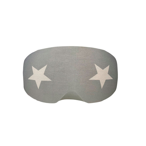 Coolmasc Goggle Cover Grey Stars