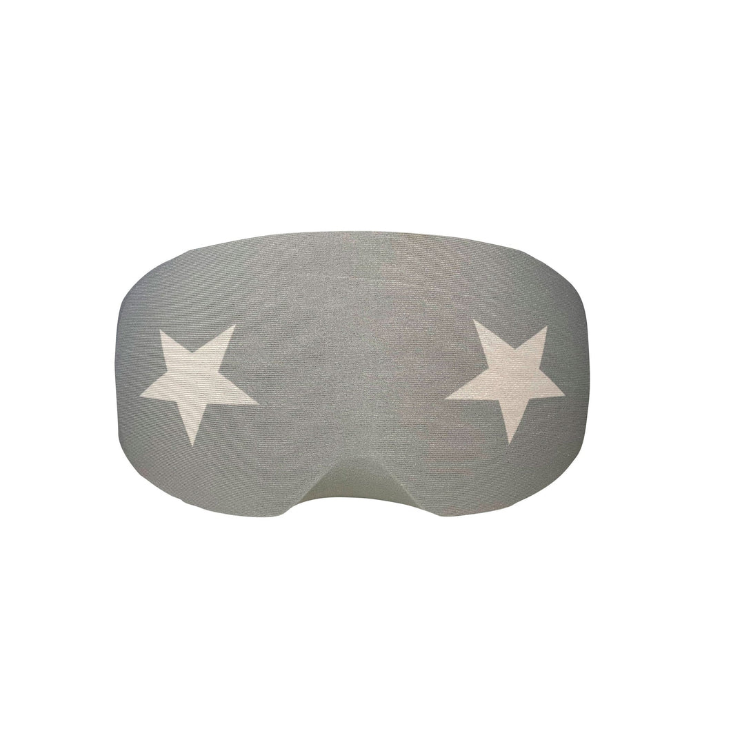 Coolmasc Goggle Cover Grey Stars