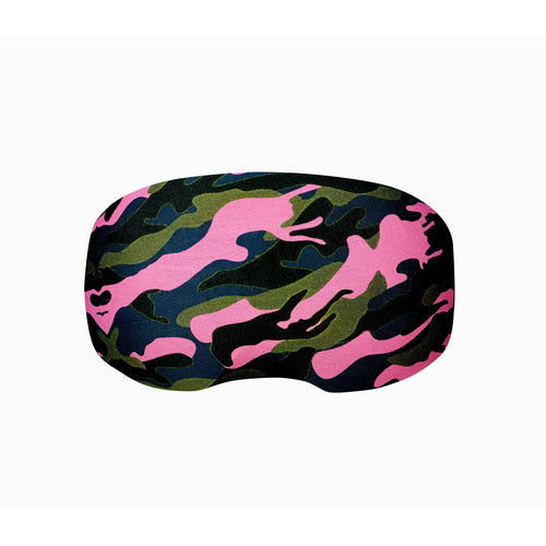 Coolmasc Goggle Cover Pink Camo