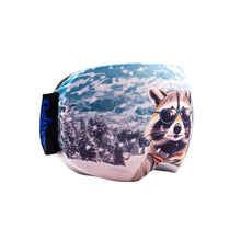 Load image into Gallery viewer, Coolcasc Coolmasc Goggle Cover Raccoon
