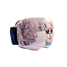 Load image into Gallery viewer, Coolcasc Coolmasc Goggle Cover Llama
