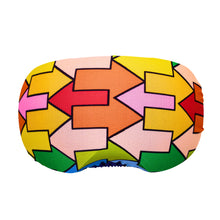 Load image into Gallery viewer, Coolcasc Coolmasc Goggle Cover Coloured Arrows
