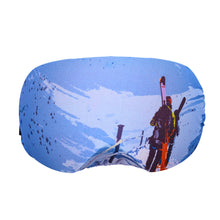 Load image into Gallery viewer, Coolcasc Coolmasc Goggle Cover Printed Mountain
