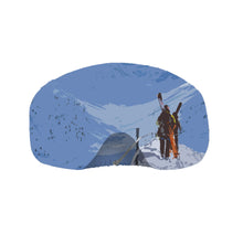 Load image into Gallery viewer, Coolcasc Coolmasc Goggle Cover Printed Mountain
