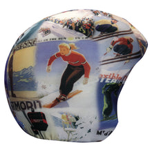 Load image into Gallery viewer, Coolcasc Printed Cool Helmet Cover Vintage
